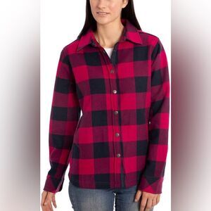 New Condition ORVIS Women's Flannel Jacket Shacket Plaid Size S
